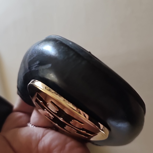 Tory Burch Black Flats - Picture 5 of 9